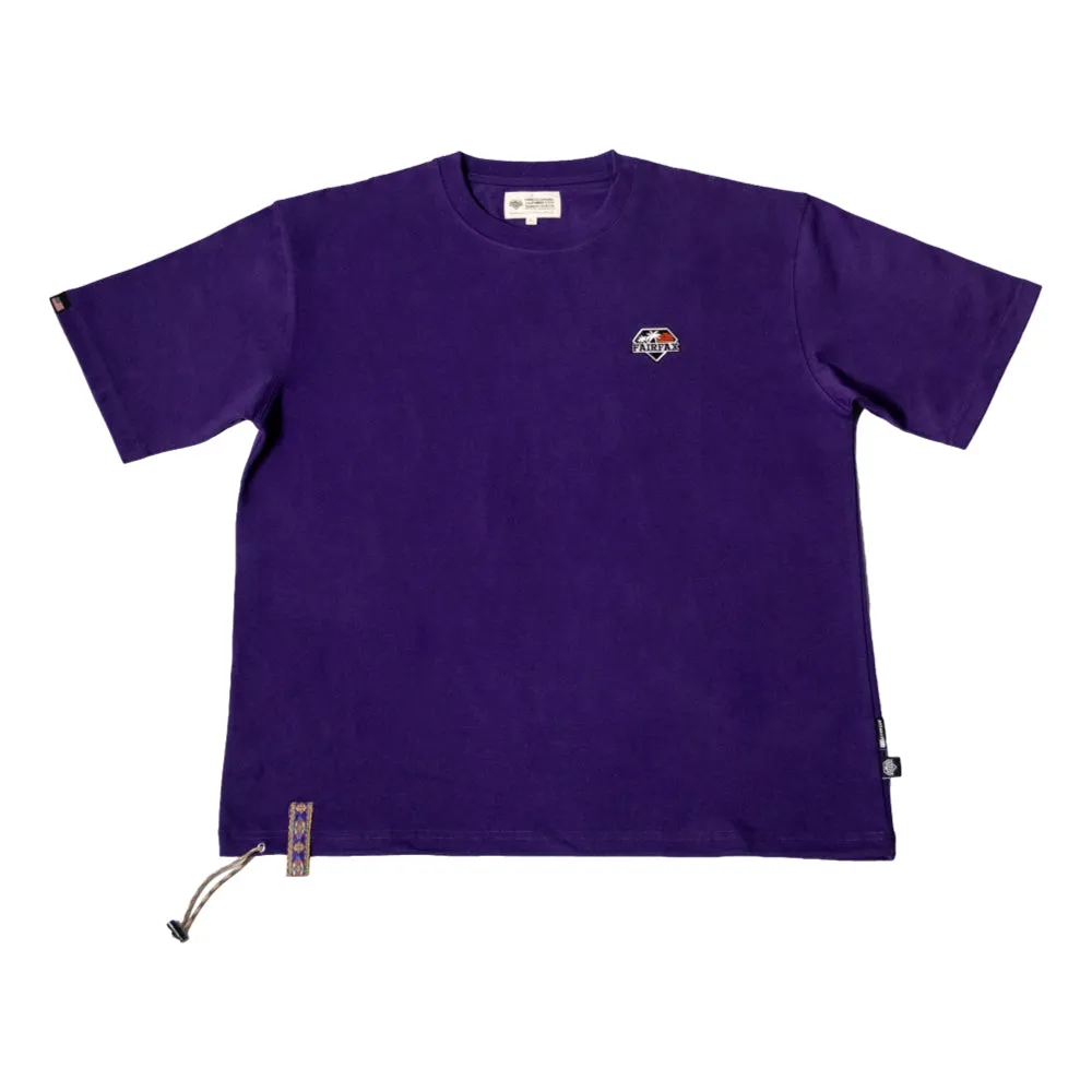 FAIRFAX OUTDOOR PIXEL TEE-PURPLE