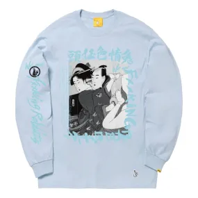 #FR2 #FR2 SHUNGA L/S T-SHIRT-LIGHT BLUE