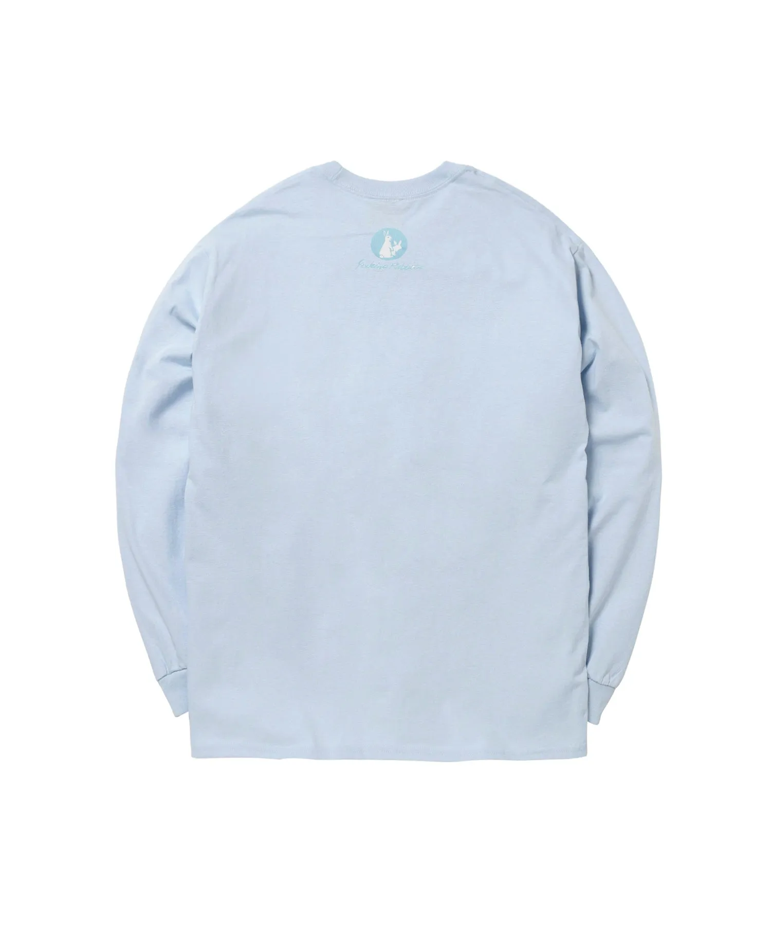 #FR2 #FR2 SHUNGA L/S T-SHIRT-LIGHT BLUE