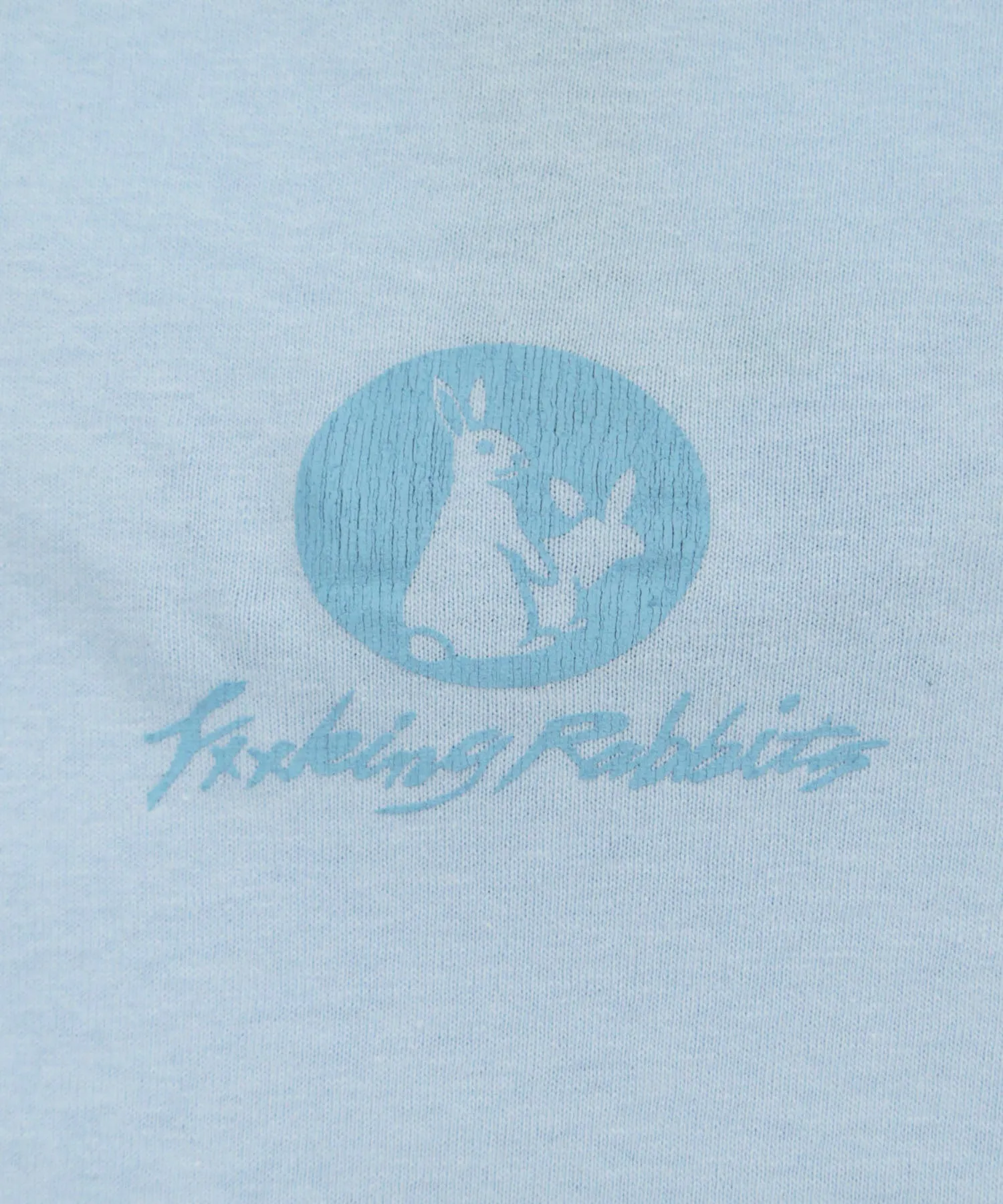 #FR2 #FR2 SHUNGA L/S T-SHIRT-LIGHT BLUE