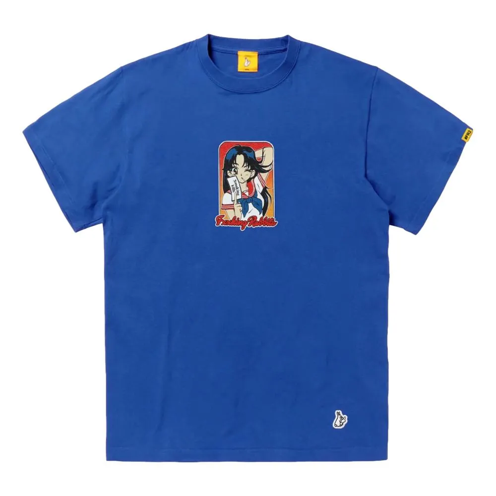 #FR2 FRC1771 THE GIRL T-SHIRT-BLUE