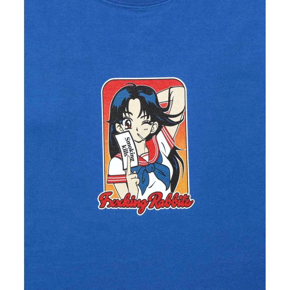 #FR2 FRC1771 THE GIRL T-SHIRT-BLUE