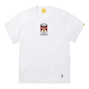 #FR2 RABBITS SOUP CAN T-SHIRT-WHITE