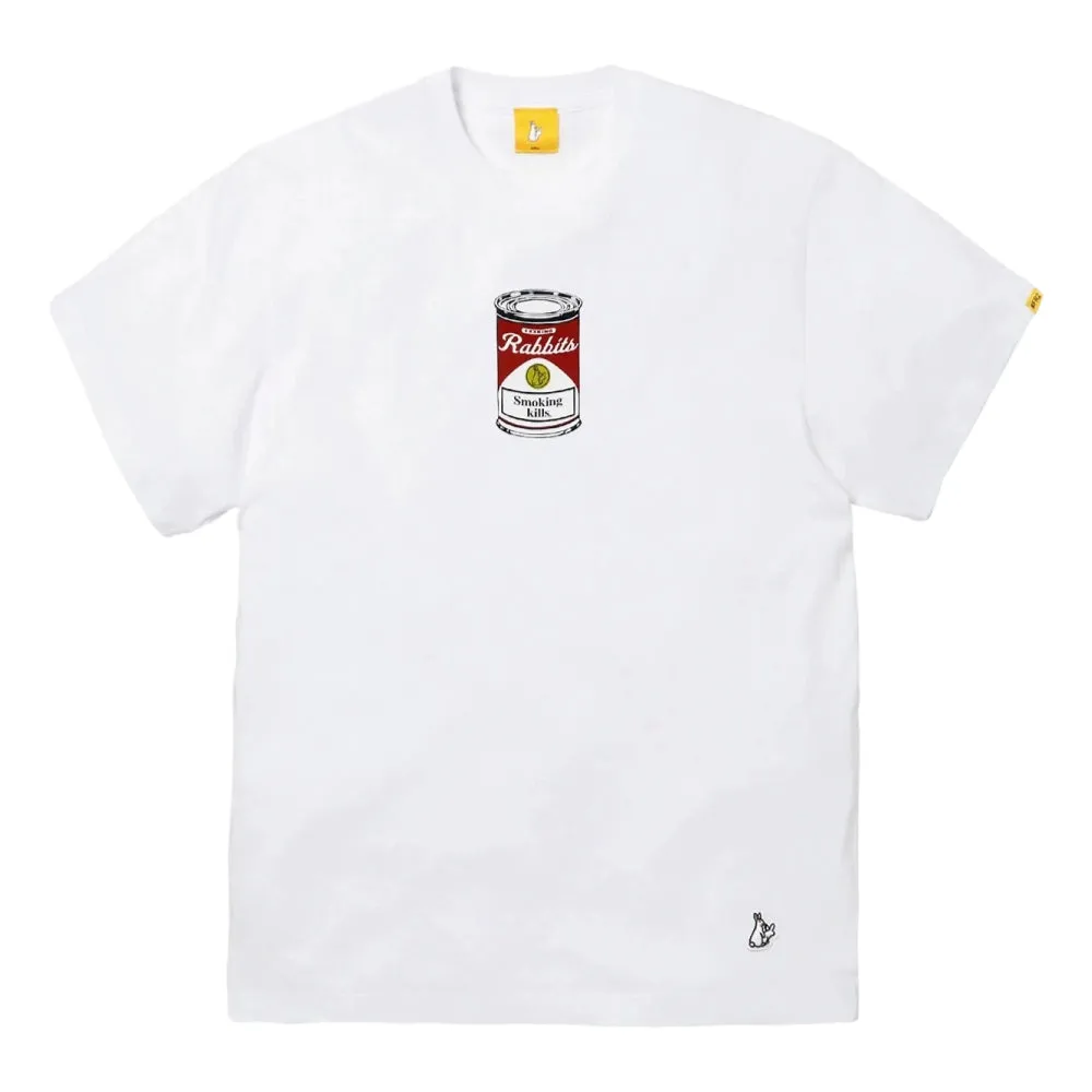 #FR2 RABBITS SOUP CAN T-SHIRT-WHITE