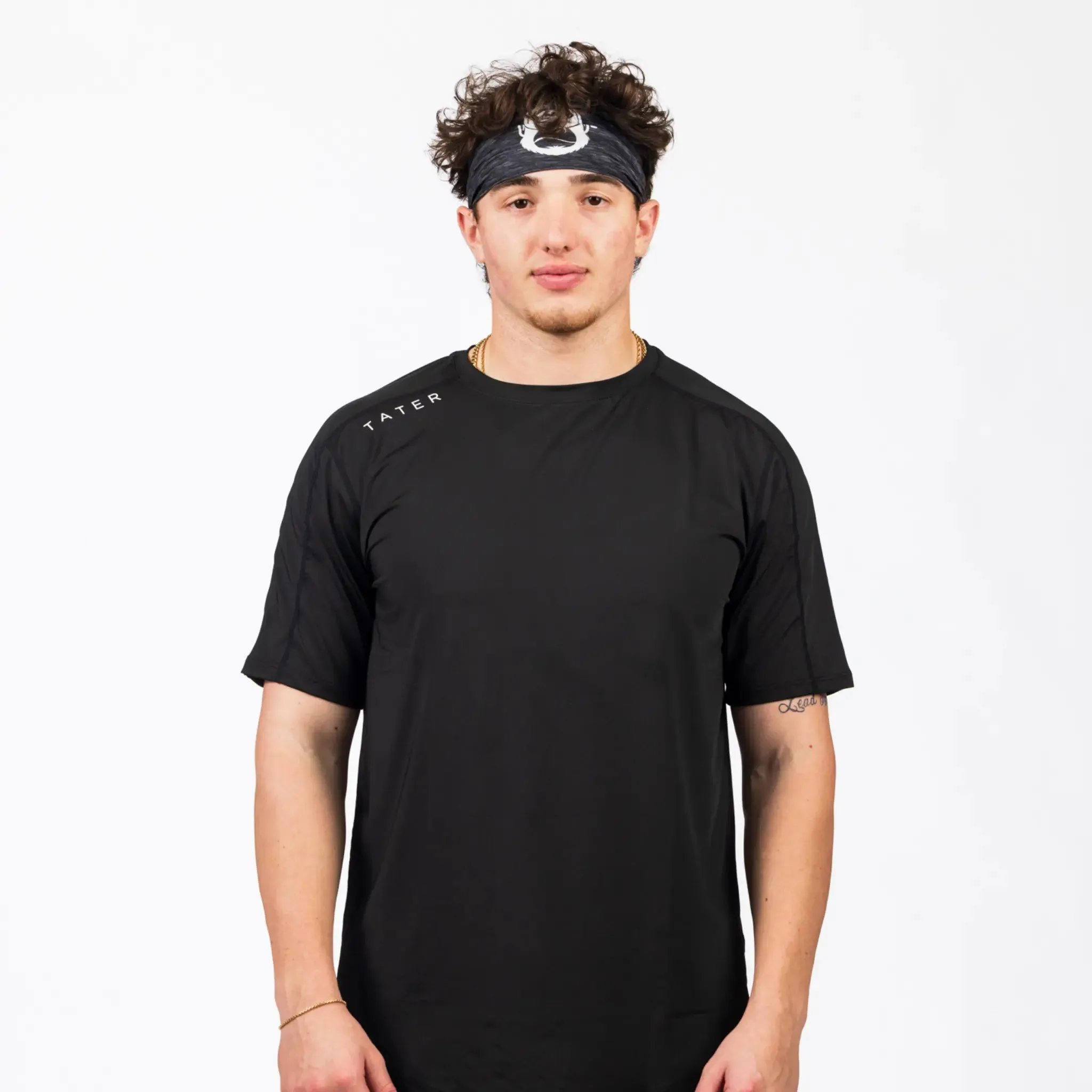 FUNDAMENTALS | Training Tee | Black