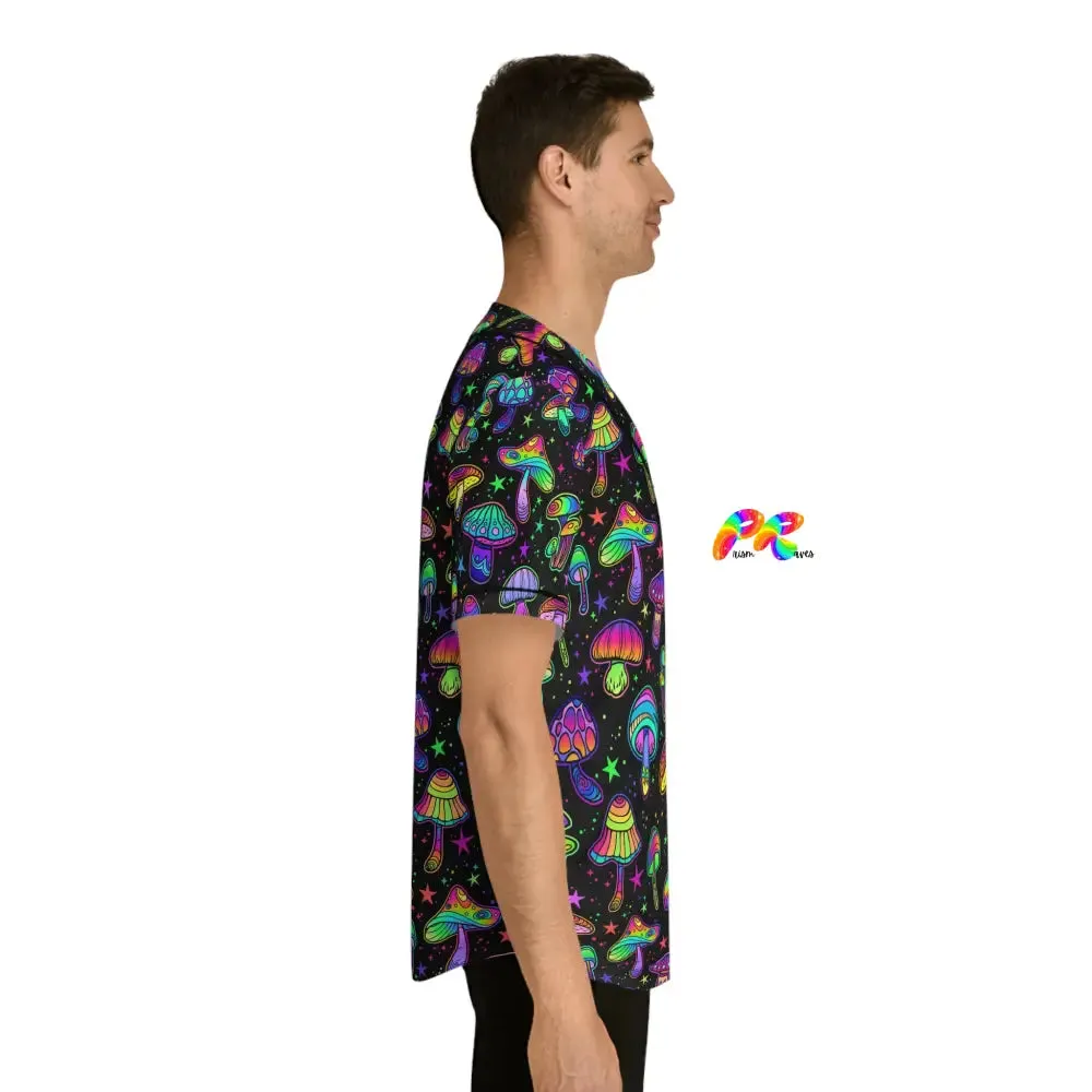 Fungi Dreamscape Rave Jersey