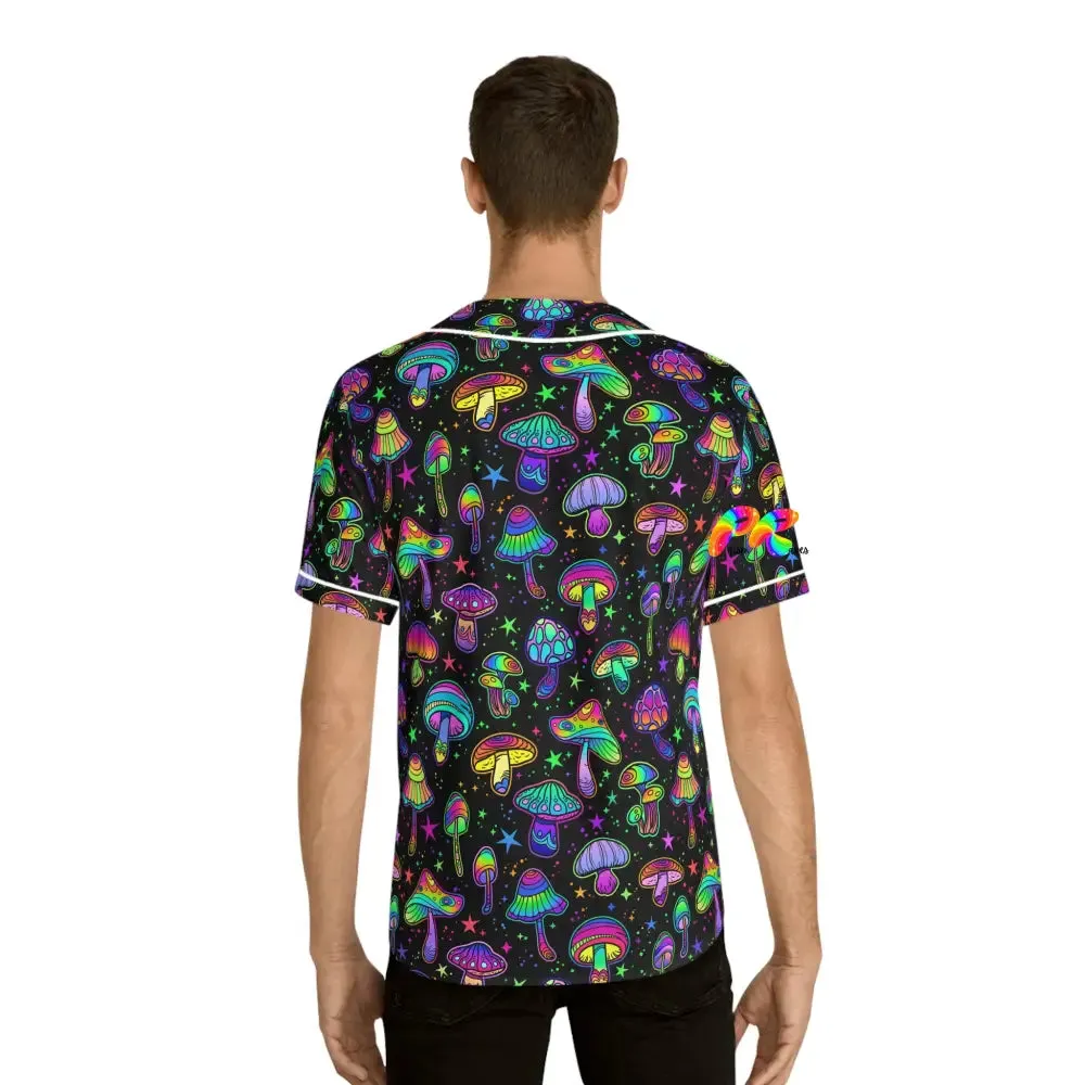 Fungi Dreamscape Rave Jersey