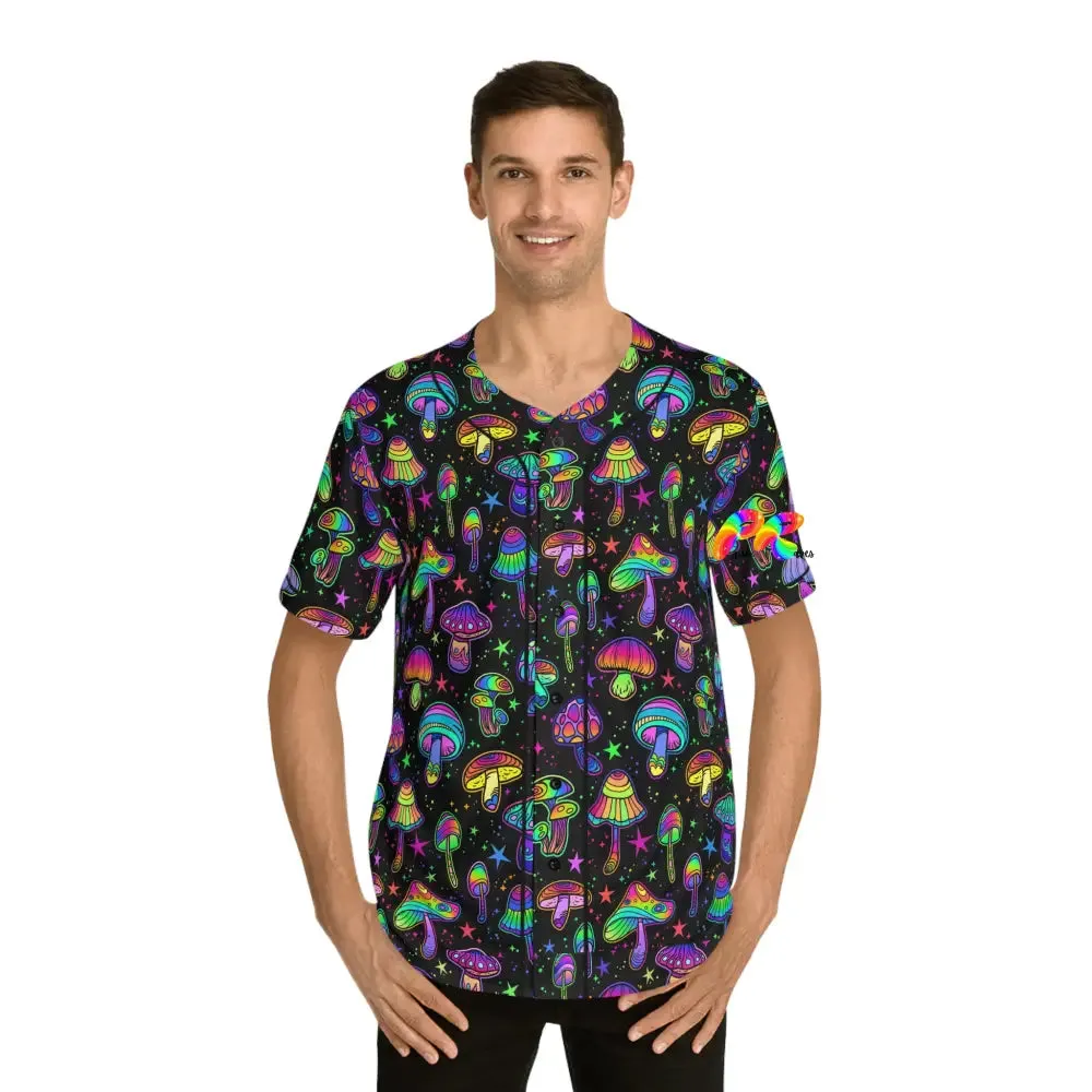 Fungi Dreamscape Rave Jersey