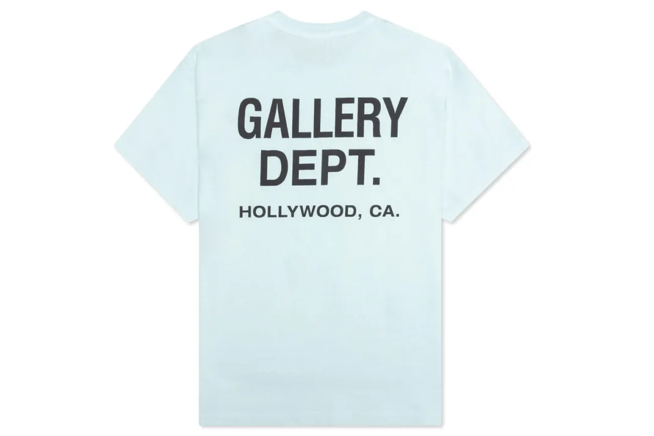 Gallery Dept. Souvenir T-shirt Baby Blue