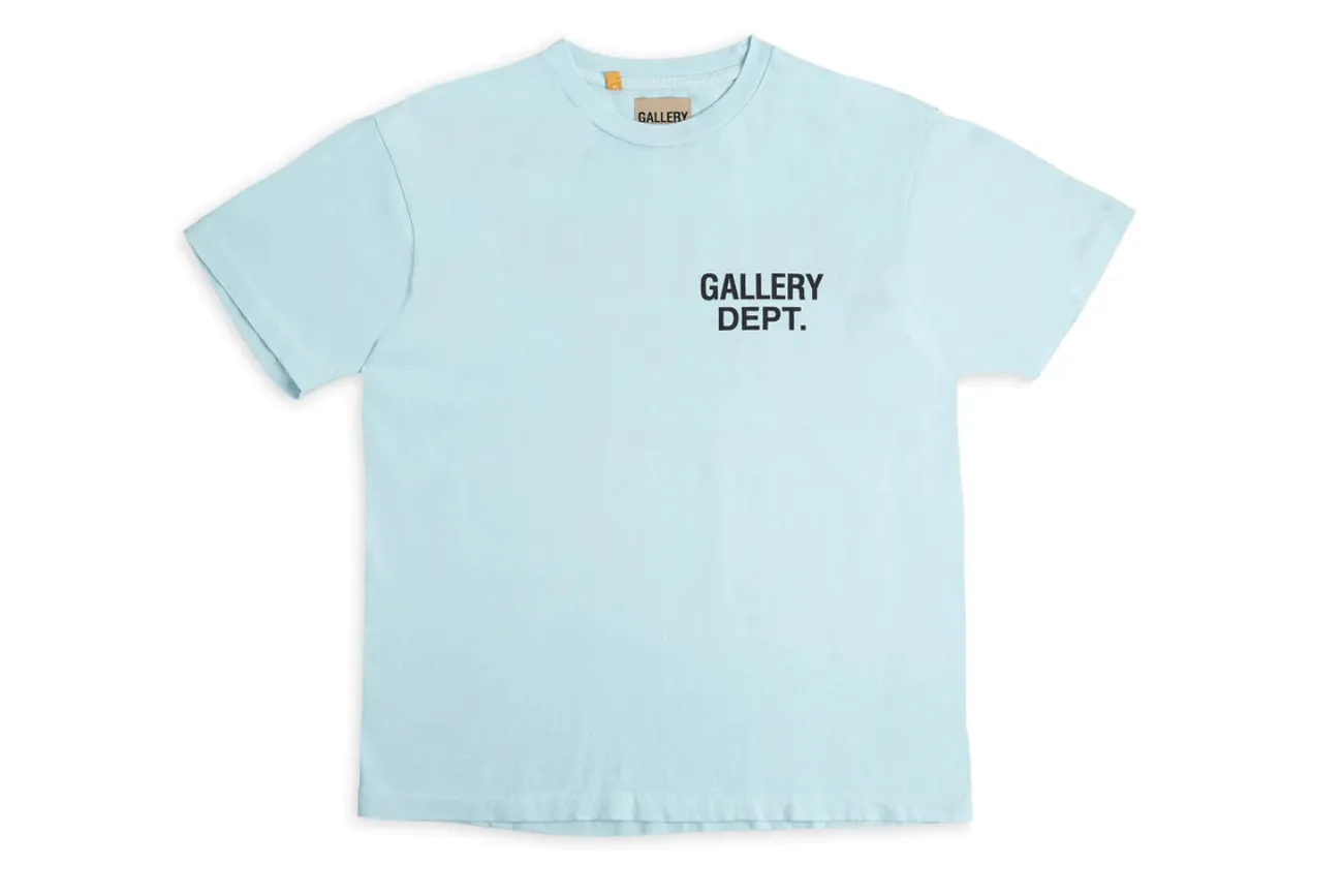 Gallery Dept. Souvenir T-shirt Baby Blue