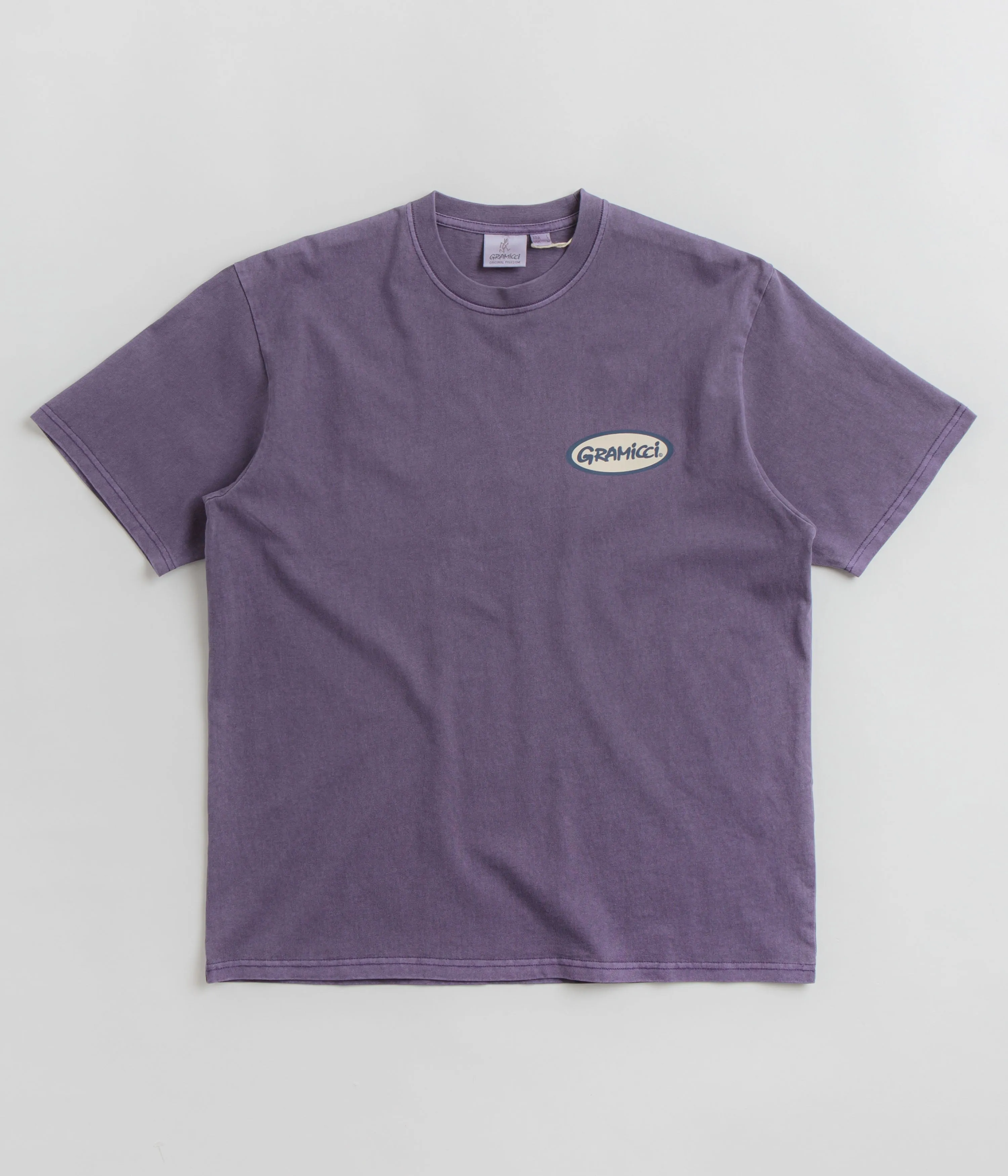 Gramicci Gramicci Oval T-Shirt - Purple Pigment