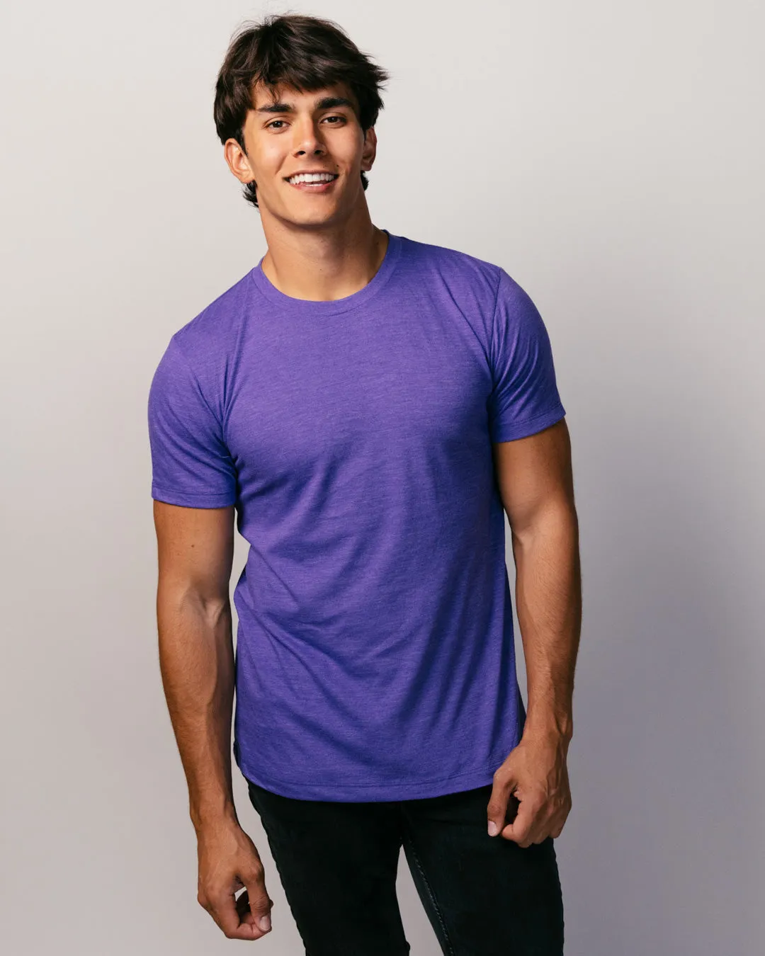 Jerome Tang Time Purple T-Shirt