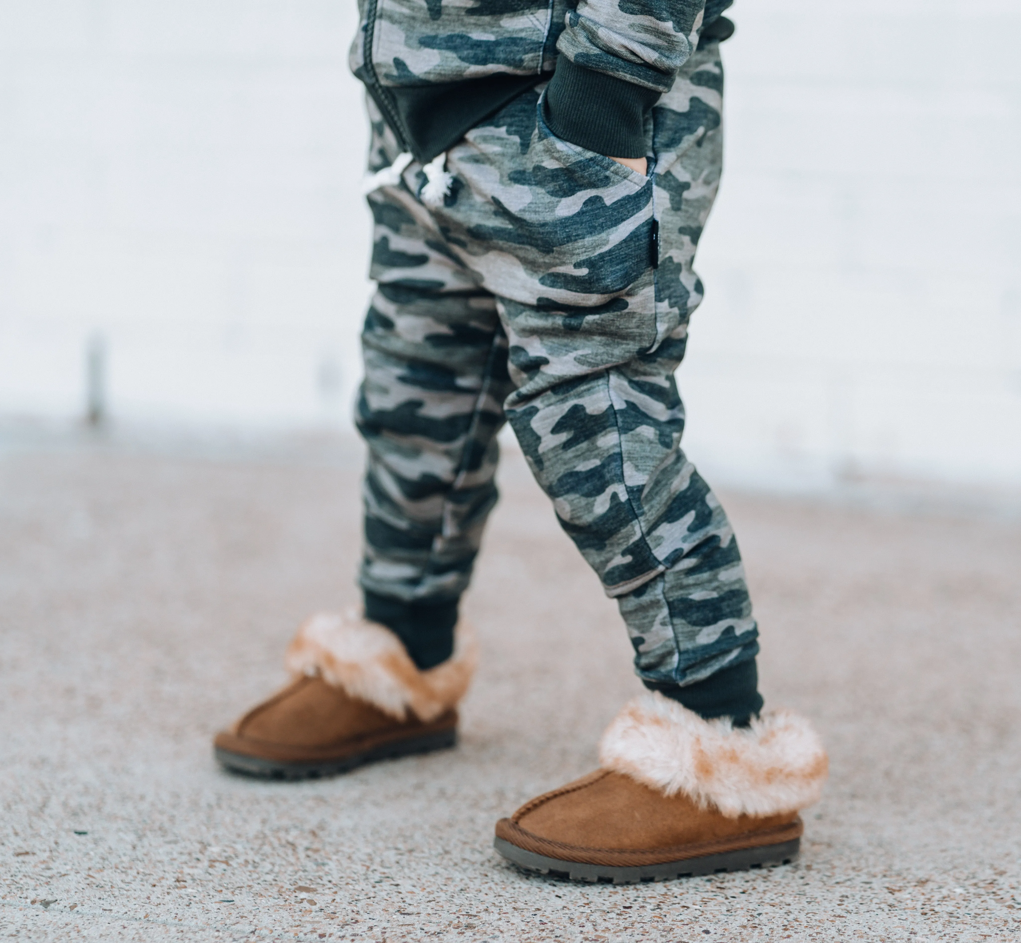 JOGGERS- Chris Camo Bamboo French Terry