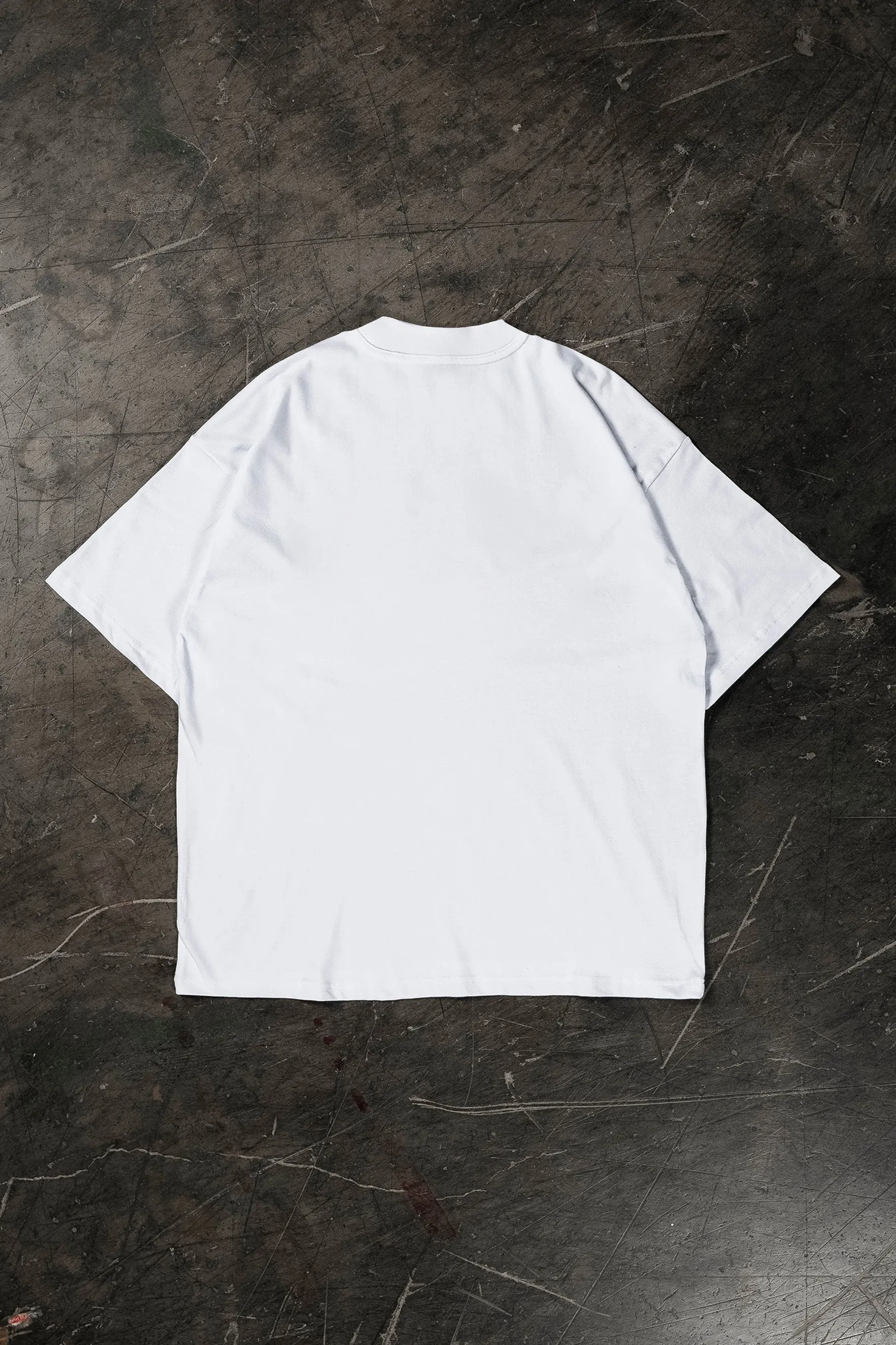 JPR WHITE T-SHIRT