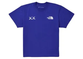 Kaws x The North Face T-Shirt Bolt Blue