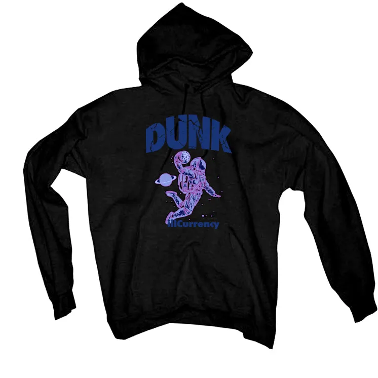 Kids Nike Dunk Low "Blueberry" Black T-Shirt (DUNK FOR DUNK)