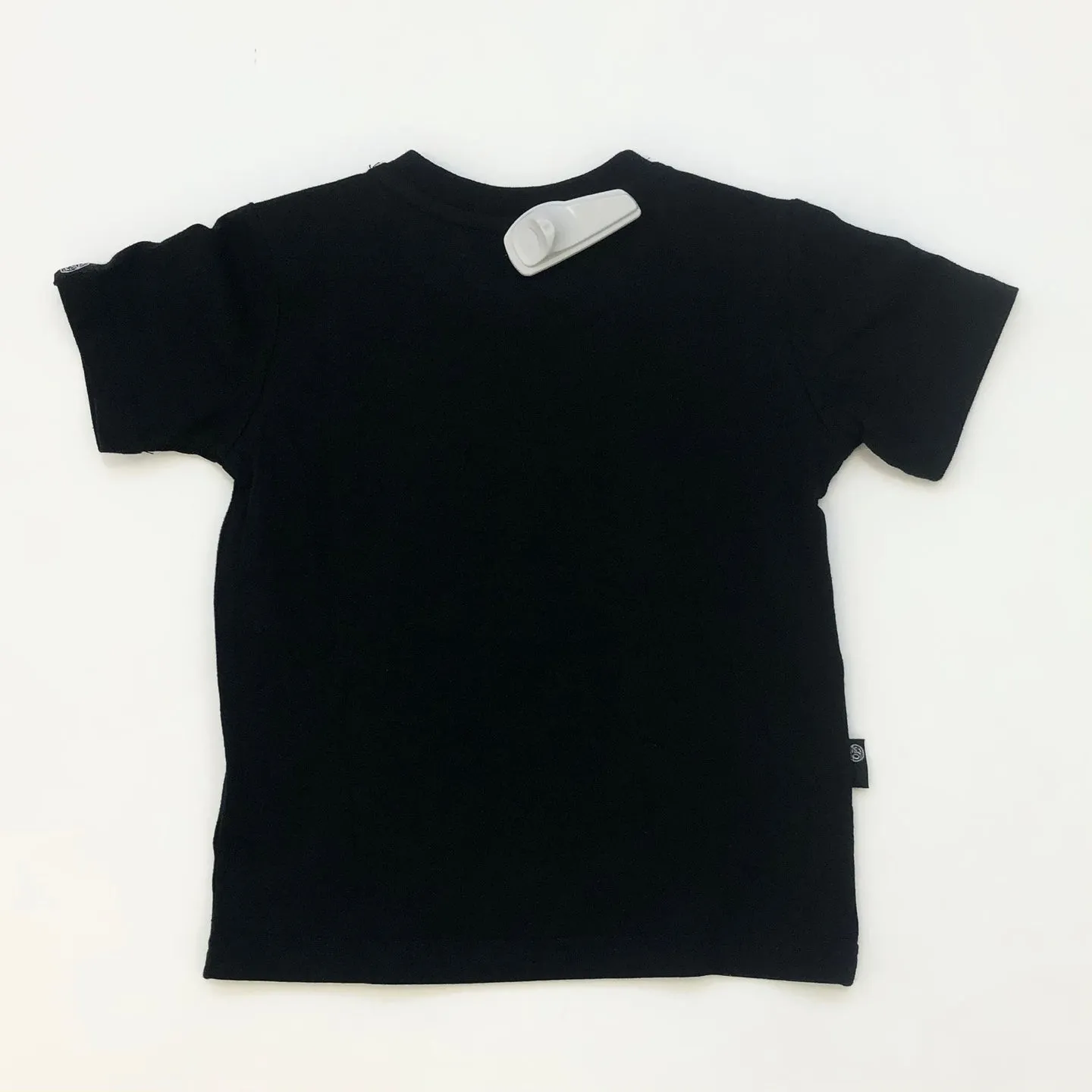 Kid’s Self Made Teddy Kids Graphic T-Shirt - Black/Blue