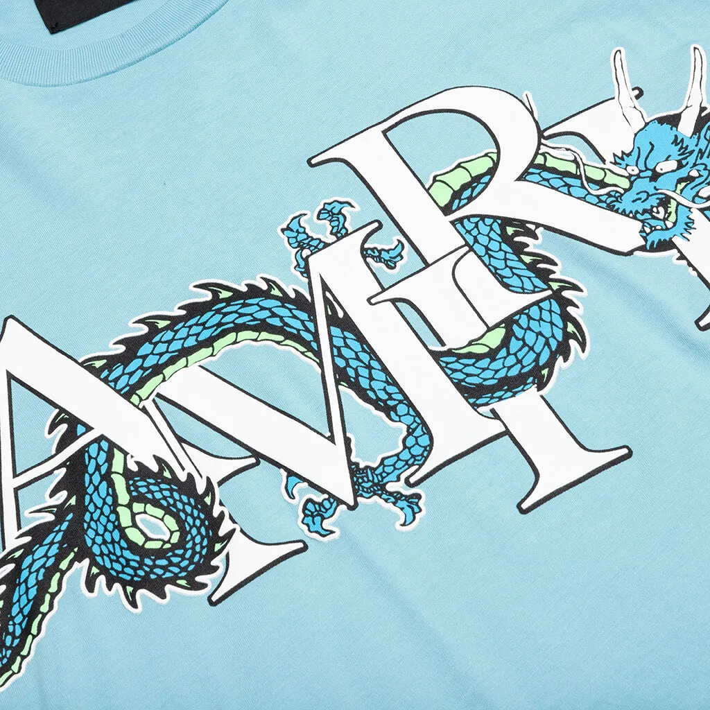 LNY Dragon Tee - Air Blue