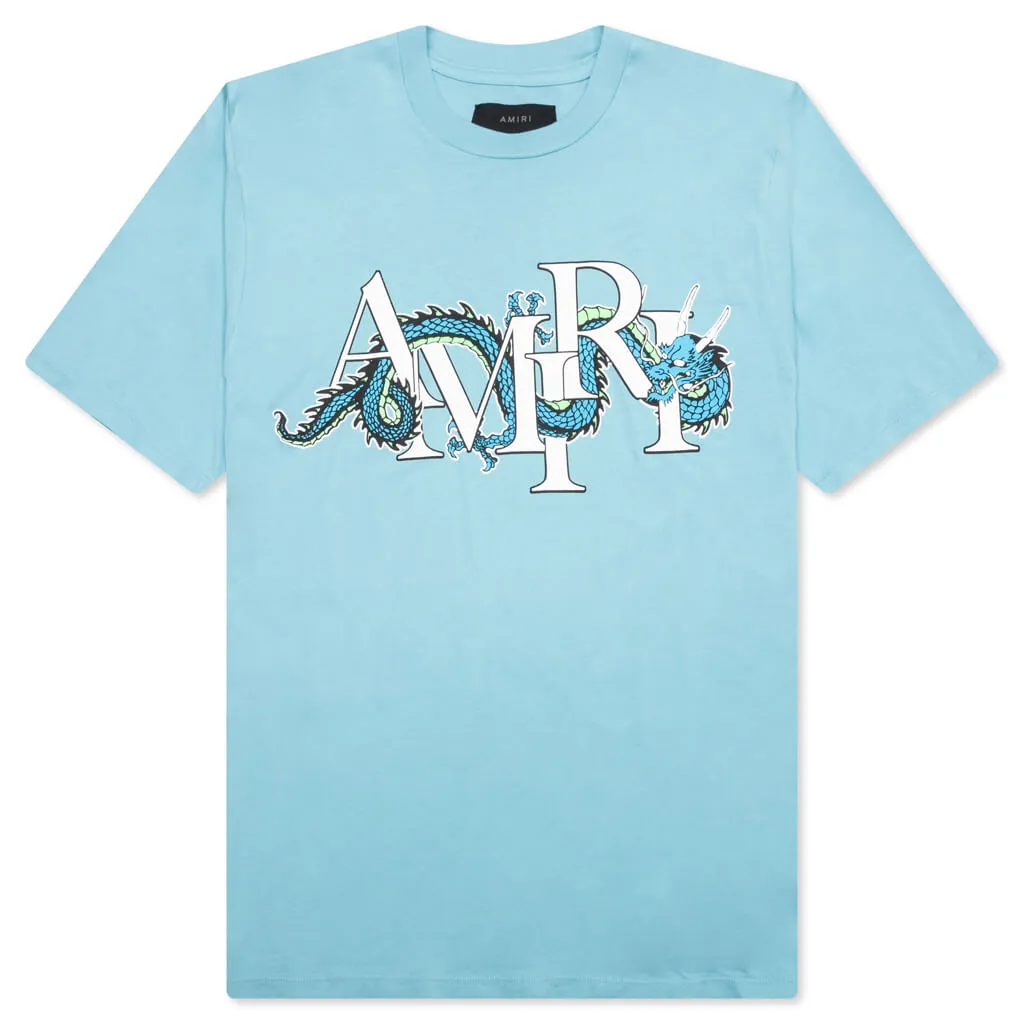 LNY Dragon Tee - Air Blue