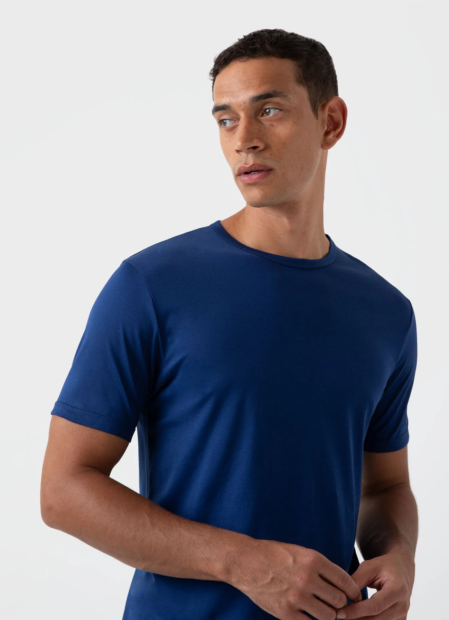 Men's Classic T-shirt in Space Blue