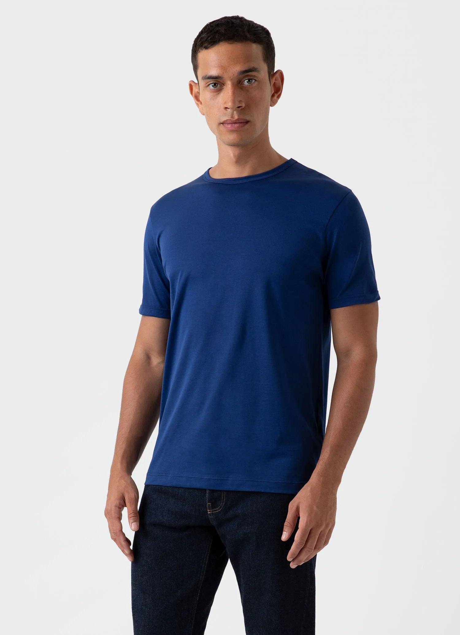 Men's Classic T-shirt in Space Blue