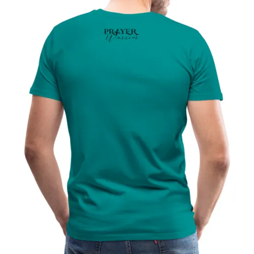 Mens Prayer Warrior Premium T-Shirt