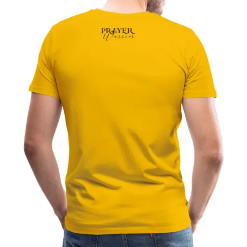 Mens Prayer Warrior Premium T-Shirt