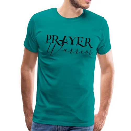 Mens Prayer Warrior Premium T-Shirt