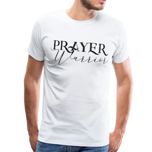 Mens Prayer Warrior Premium T-Shirt