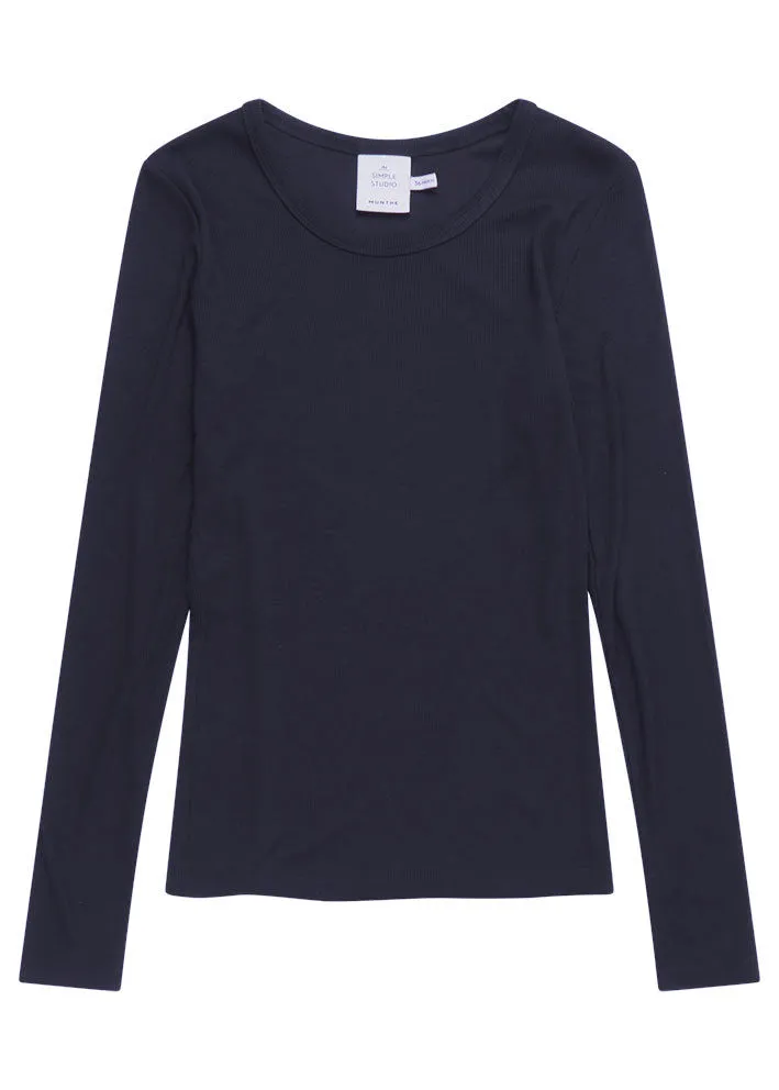 Munthe Cutest T-shirt - Navy