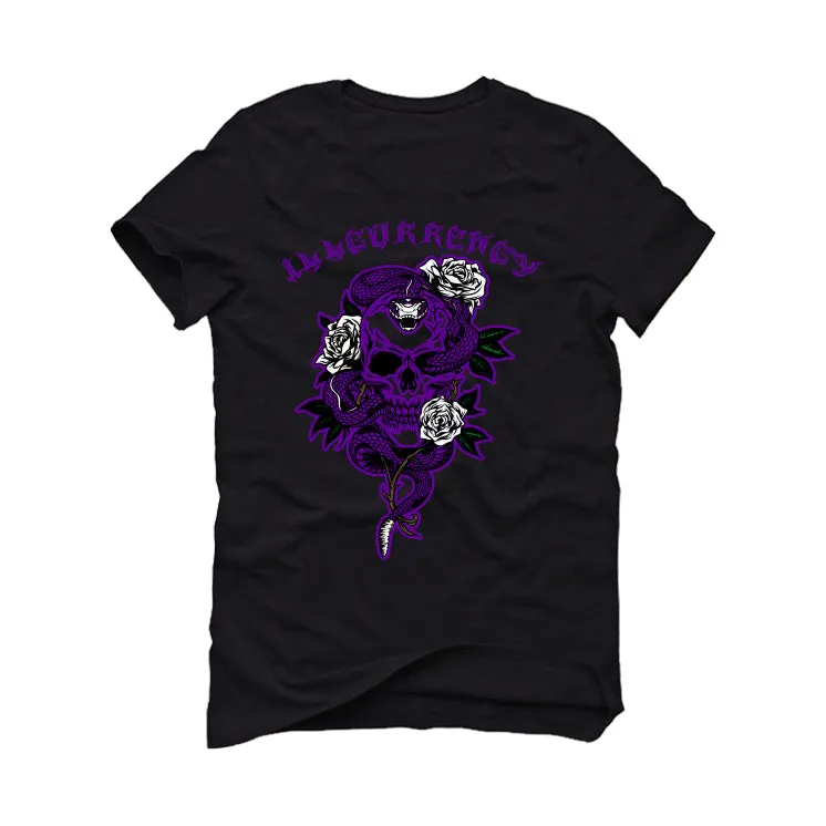 Nike Air Max CB 94 OG Pure Purple Black T-Shirt (Snake skeleton rose)