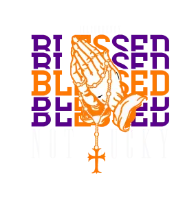 Nike Air Max Plus OG Voltage Purple | illcurrency Black T-Shirt (Blessed not lucky)