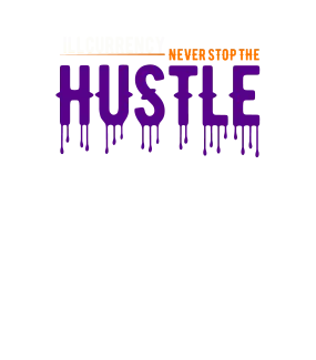 Nike Air Max Plus OG Voltage Purple | illcurrency Black T-Shirt (Never stop the hustle)