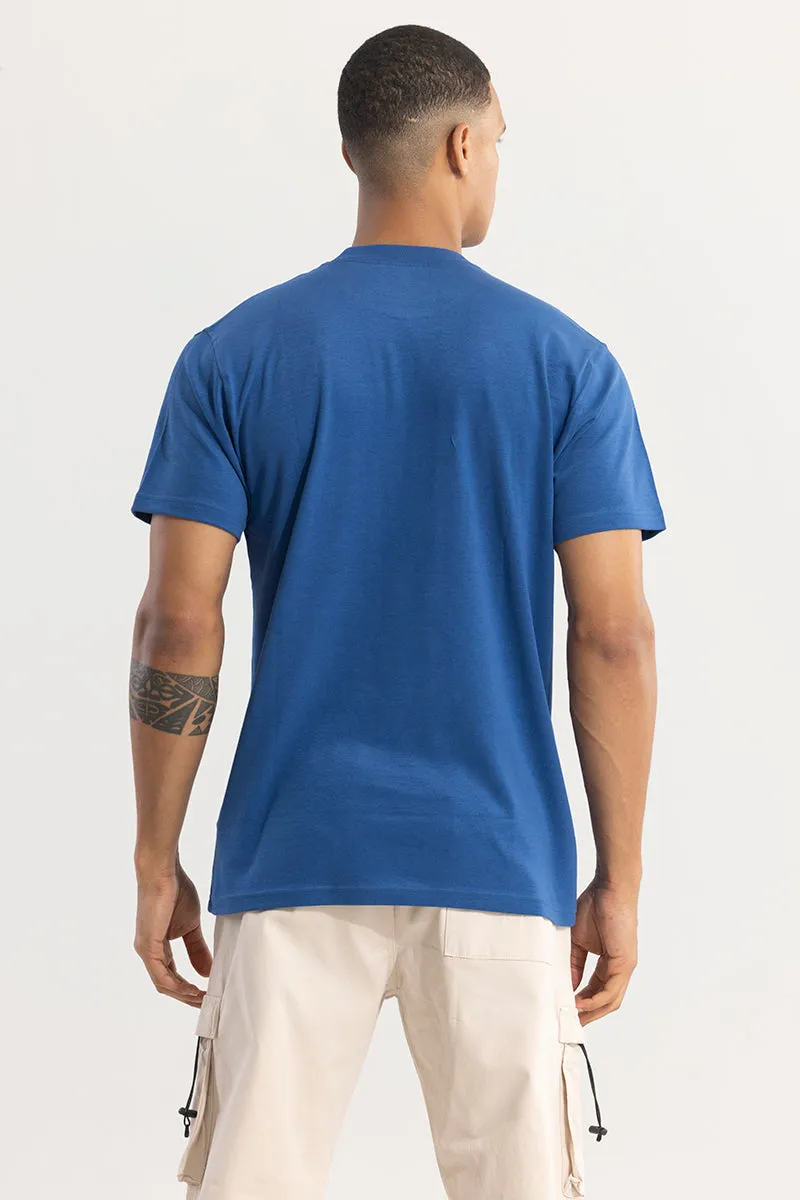 On Aim Blue T-Shirt