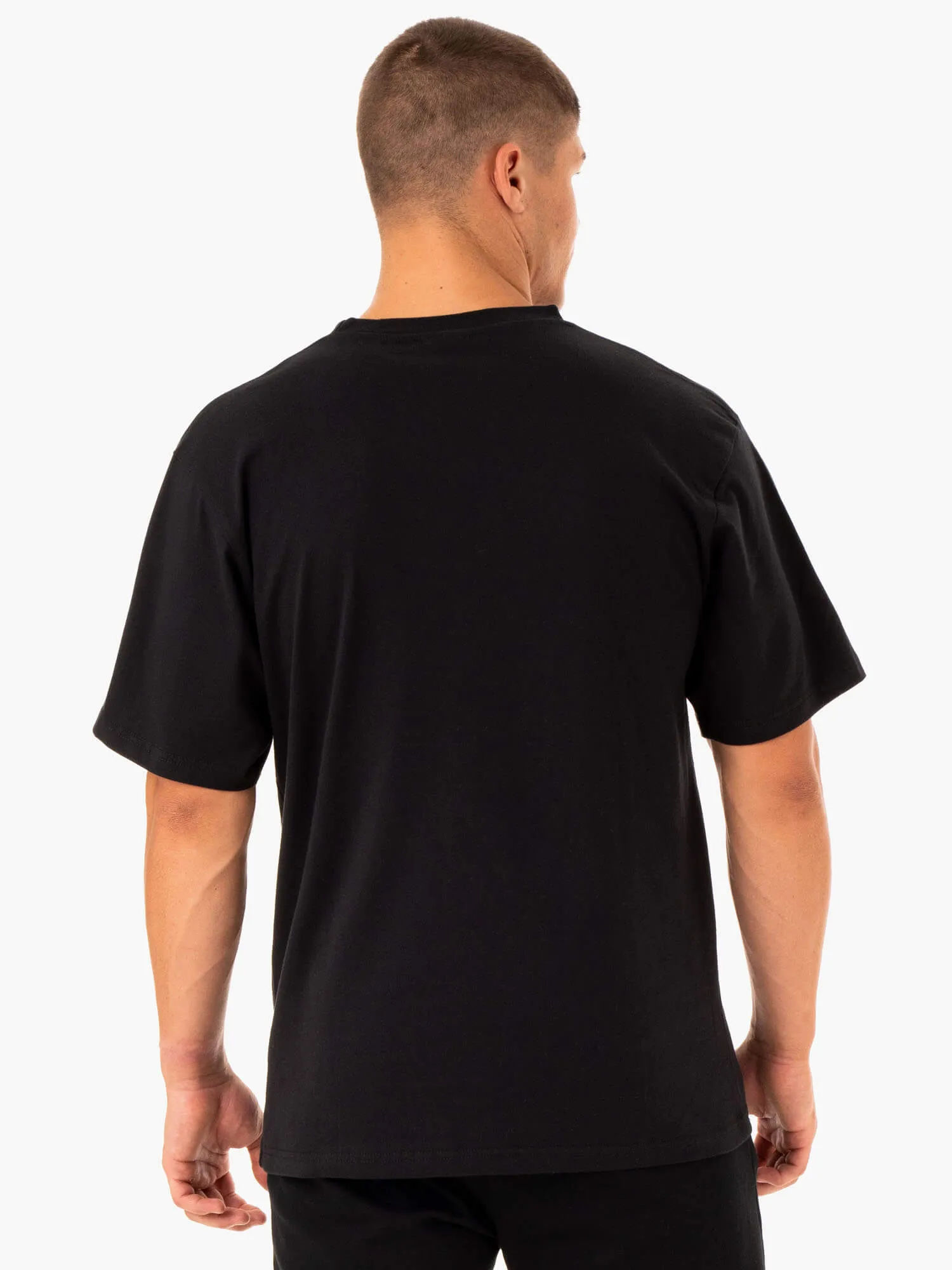 Oversized T-Shirt - Black