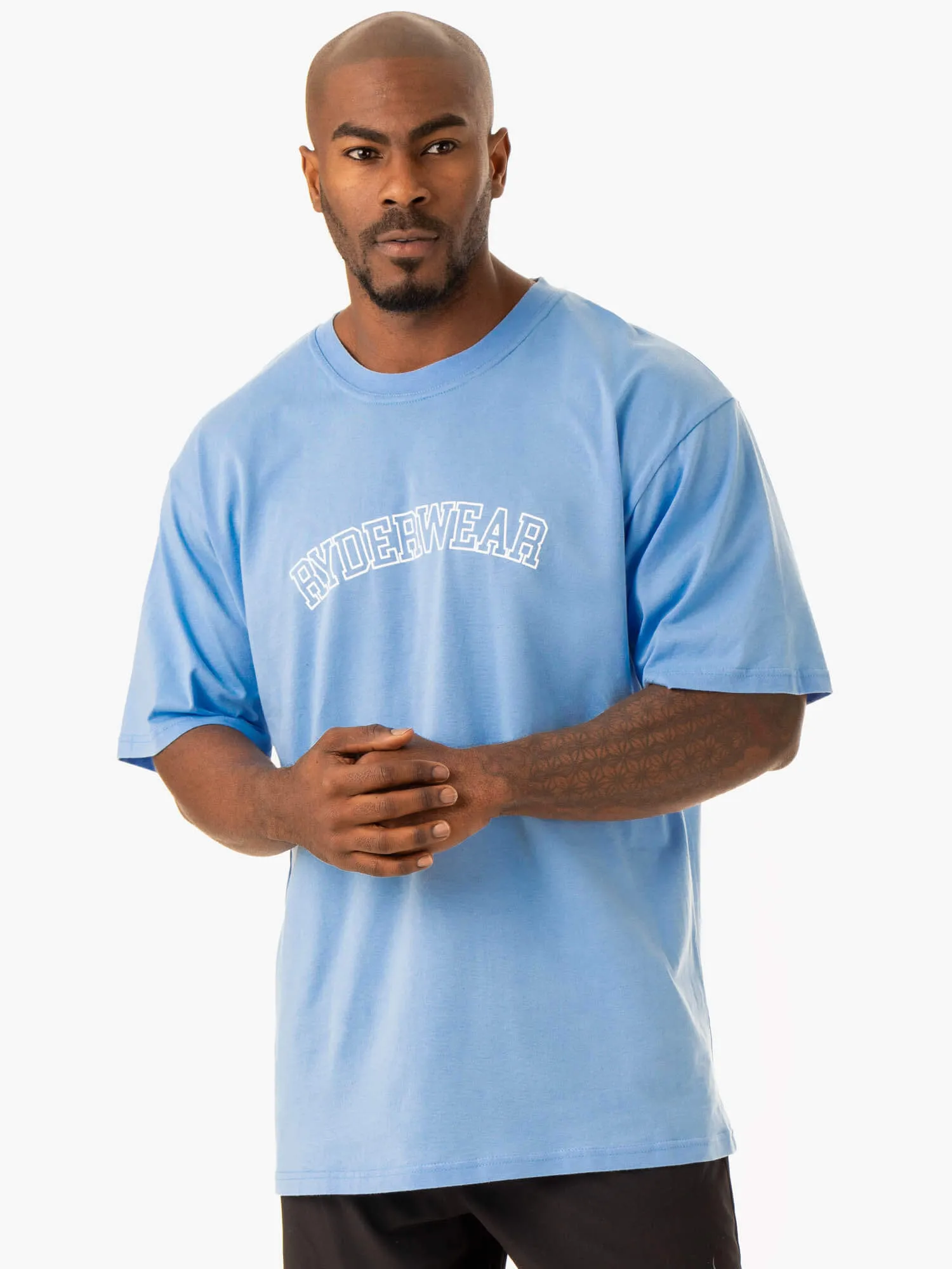 Oversized T-Shirt - Sky Blue