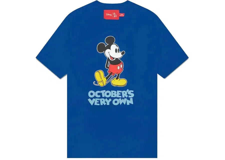 OVO x Disney Classic Mickey T-shirt Royal Blue