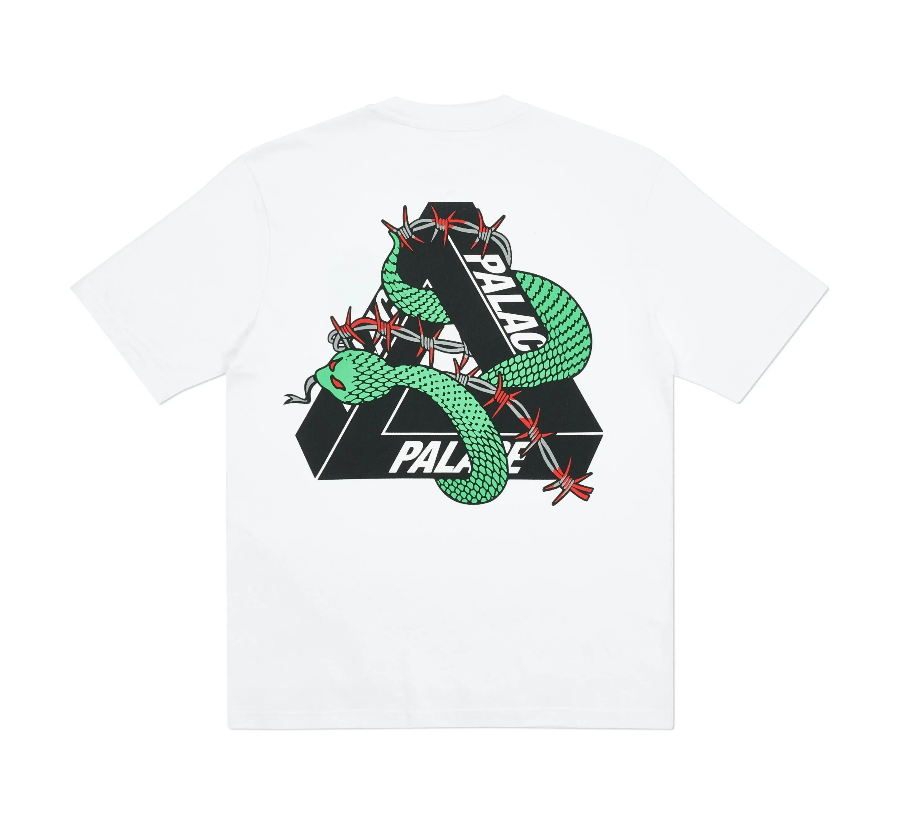 Palace Hesh Mit Fresh T-Shirt "White"