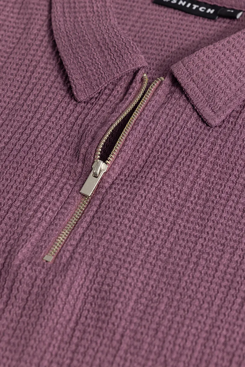 Pinnacle Purple Polo T-Shirt