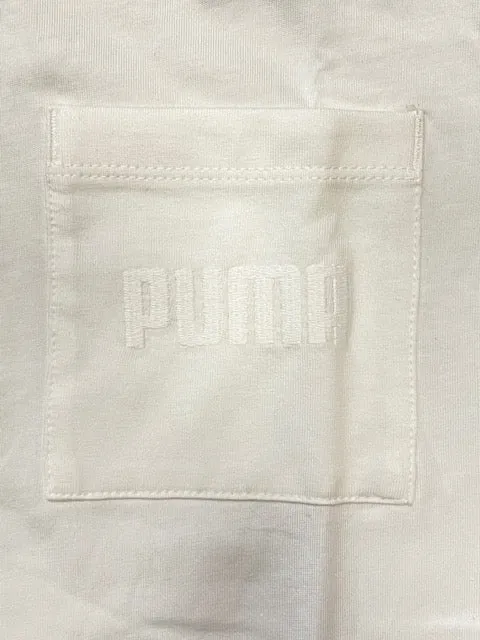 Puma Modern Basics Pocket Tee 848442 02 white