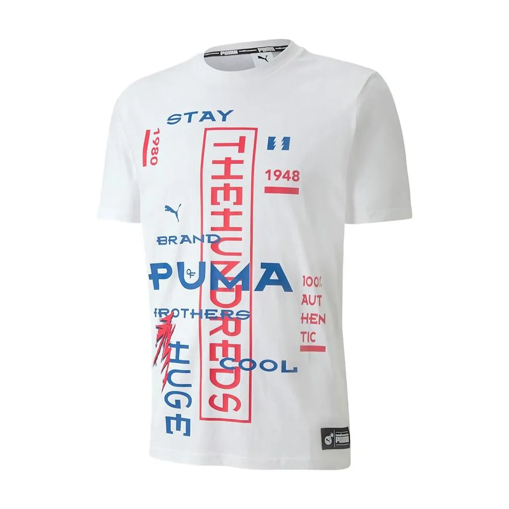 PUMA PUMA X TH TEE -WHITE