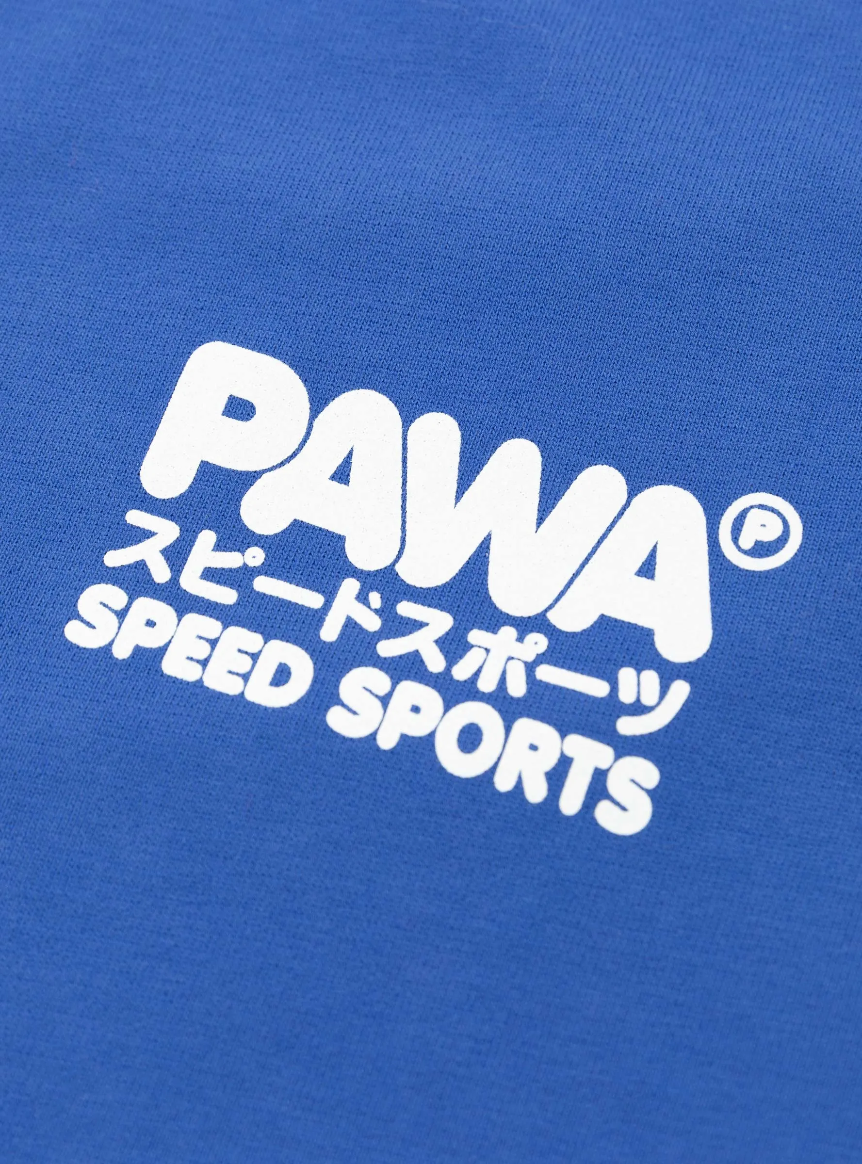 Racing T-shirt Racing Blue