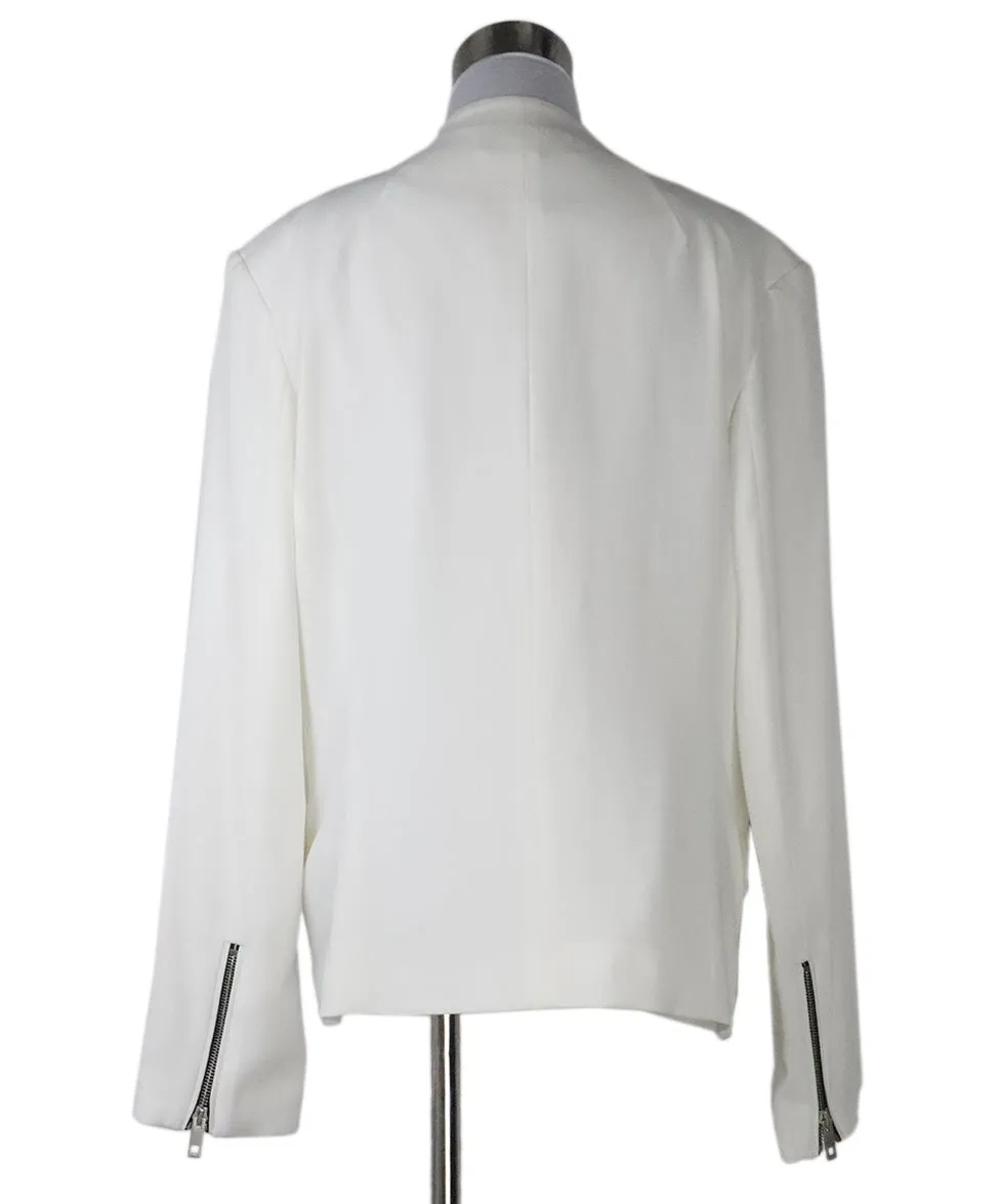 Rag & Bone White Jacket sz 12