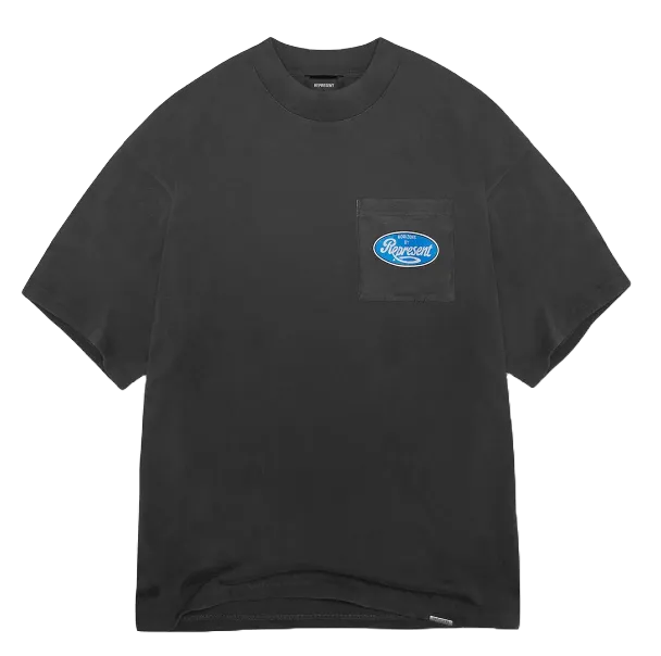 Represent Classic Parts T-shirt Black