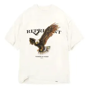 REPRESENT PIONEERS OF POWER T-SHIRT-WHITE