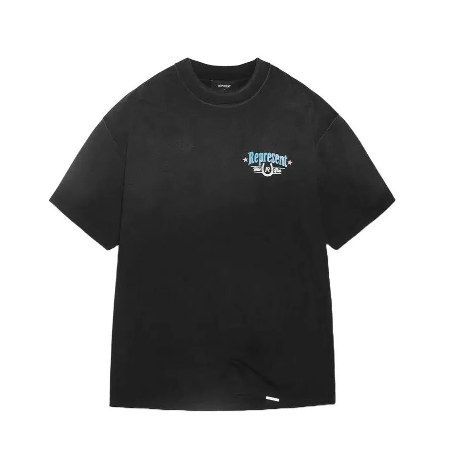 Represent Wild Ride T-Shirt Black