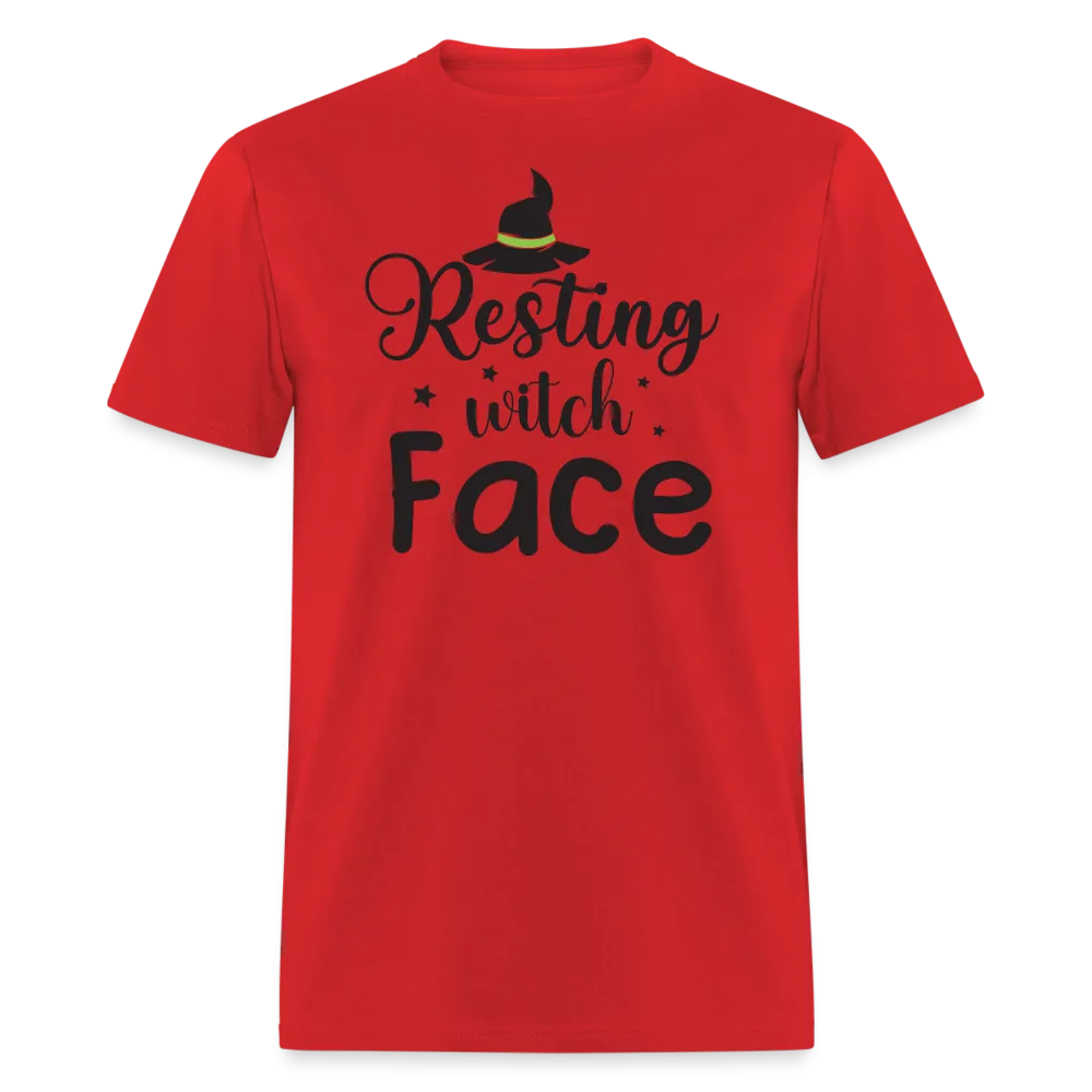 “Resting Witch Face”-Unisex Classic T-Shirt