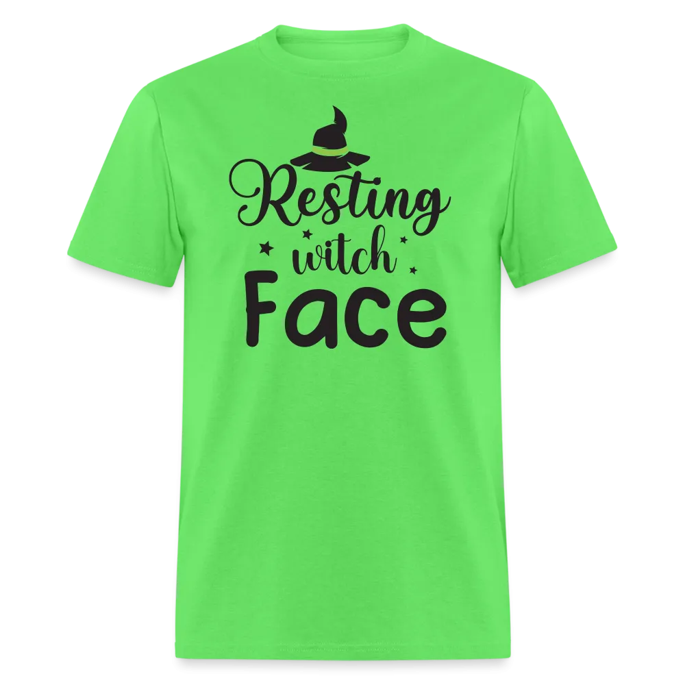 “Resting Witch Face”-Unisex Classic T-Shirt