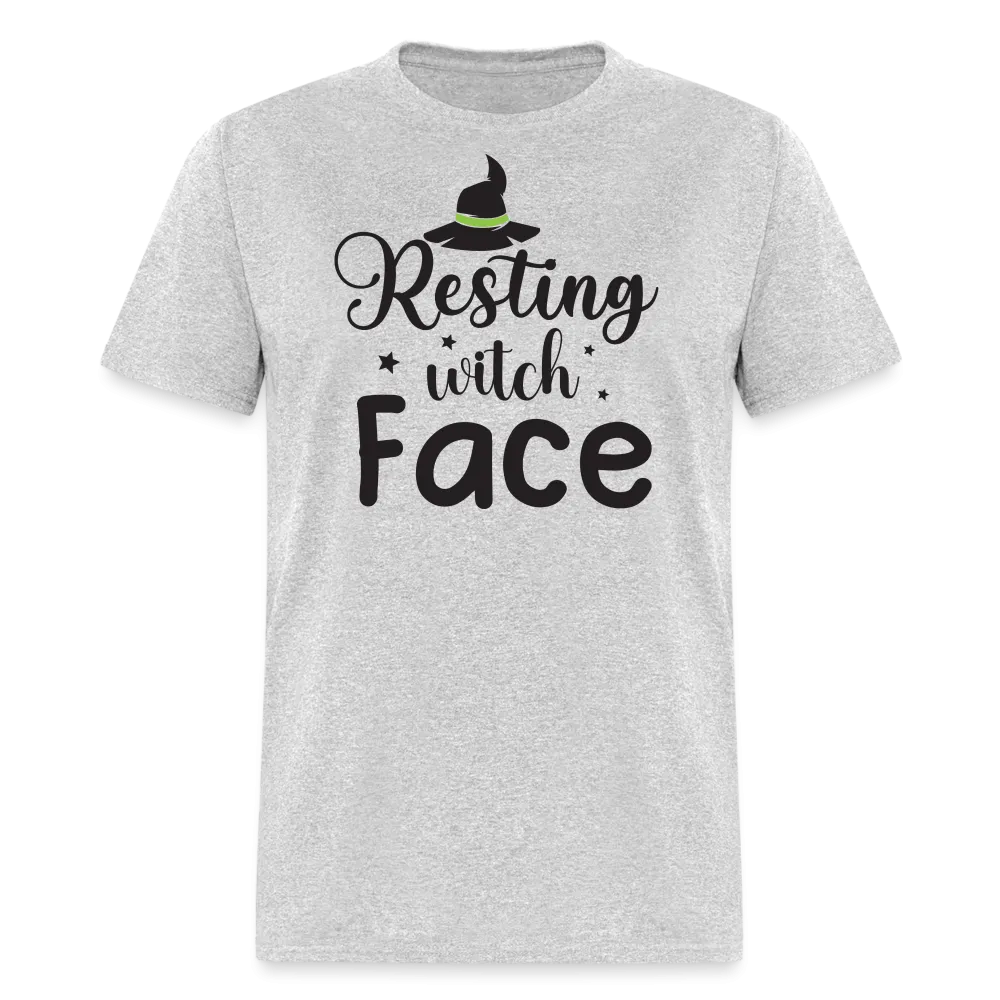 “Resting Witch Face”-Unisex Classic T-Shirt