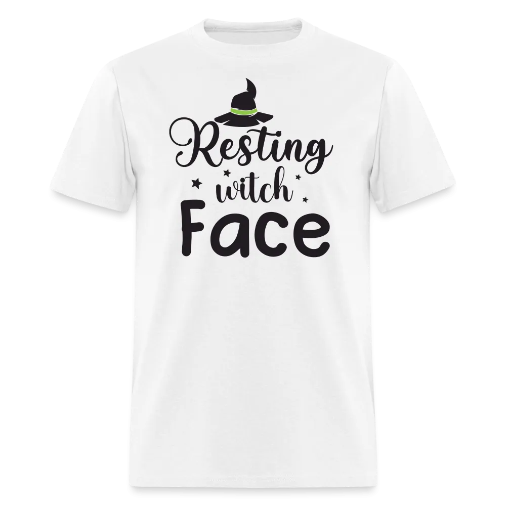 “Resting Witch Face”-Unisex Classic T-Shirt